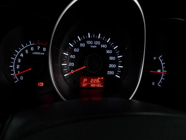 Kia Rio III Рестайлинг с пробегом 2017 года, цена 1 249 000 рублей, 166429 км, седан, Автокод Объявления