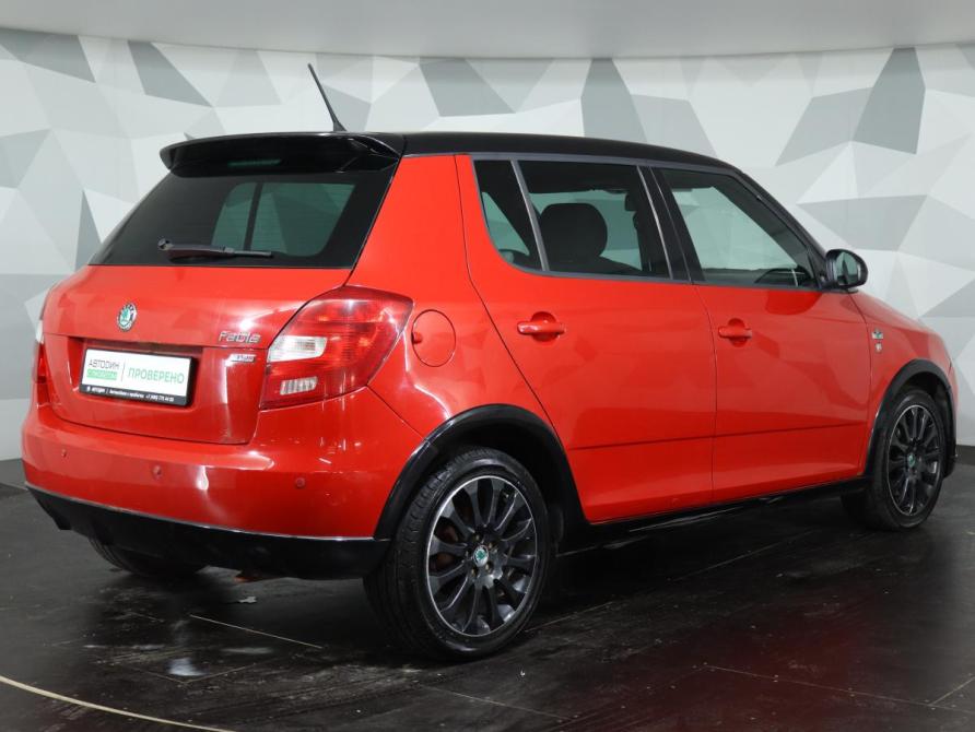 Skoda Fabia II Рестайлинг Москва  - изображение 5