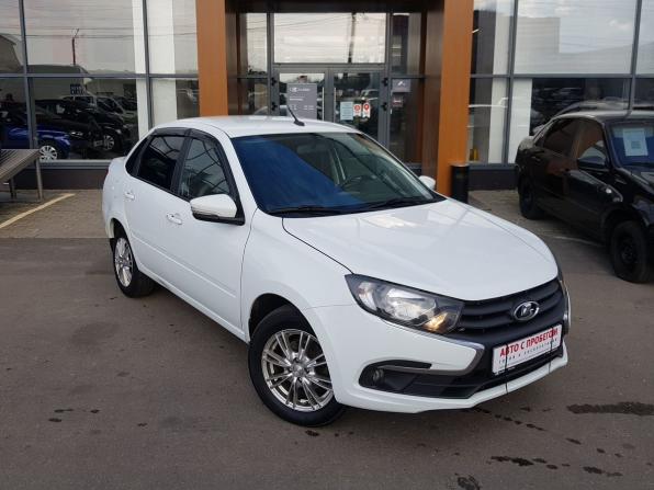 Lada (ВАЗ) Granta I Рестайлинг с пробегом 2023 года, цена 735 000 рублей, 91200 км, седан, Автокод Объявления