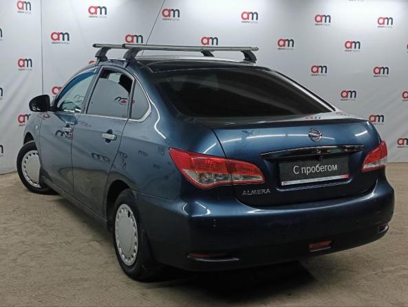 Nissan Almera III (G15) с пробегом 2013 года, цена 539 000 рублей, 138000 км, седан, Автокод Объявления