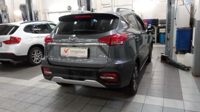 JAC JS3 с пробегом 2024 года, цена 1 450 000 рублей, 6212 км, внедорожник, Автокод Объявления