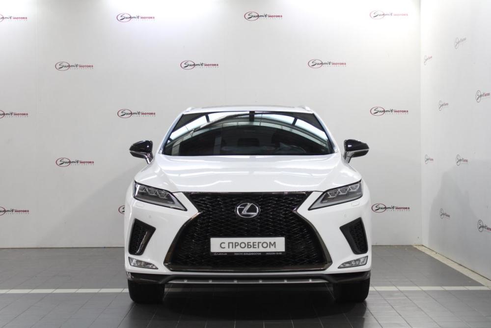 Lexus RX IV Рестайлинг Владивосток  - изображение 3