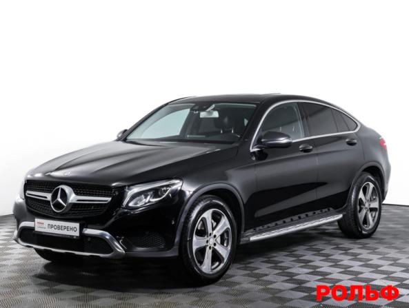 Mercedes-Benz GLC Coupe I (C253) с пробегом 2016 года, цена 2 998 000 рублей, 103521 км, внедорожник, Автокод Объявления