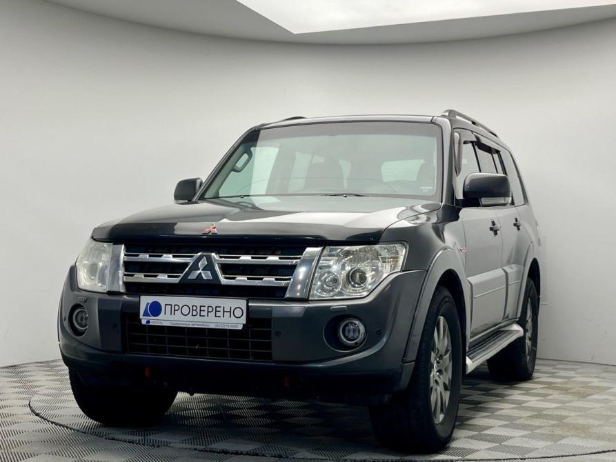 Mitsubishi Pajero IV Рестайлинг 1 Мурманск  - изображение 3