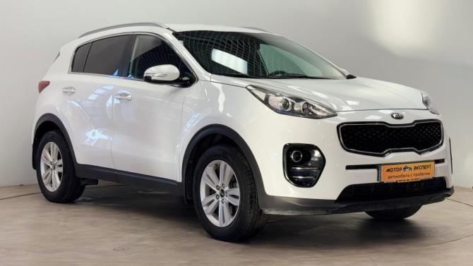 Kia Sportage IV с пробегом 2016 года, цена 1 720 000 рублей, 135895 км, внедорожник, Автокод Объявления
