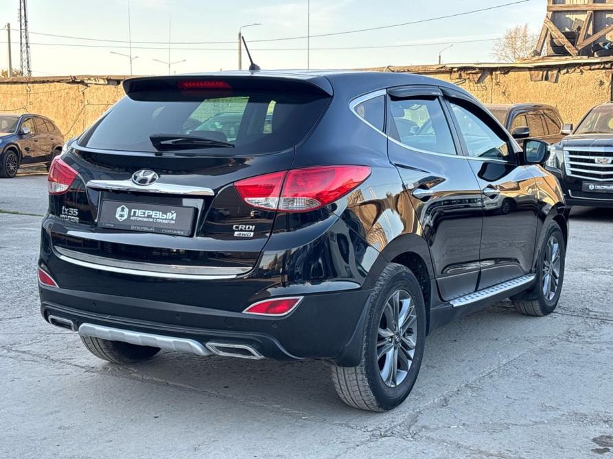 Hyundai ix35 I Рестайлинг Пермь  - изображение 4