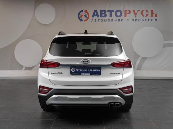 Hyundai Santa Fe IV с пробегом 2019 года, цена 2 925 000 рублей, 191629 км, внедорожник, Автокод Объявления