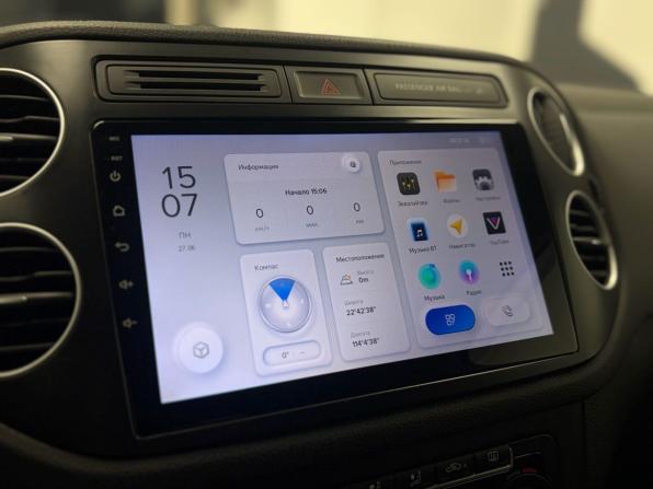 Volkswagen Tiguan I Рестайлинг с пробегом 2012 года, цена 1 700 000 рублей, 107488 км, внедорожник, Автокод Объявления