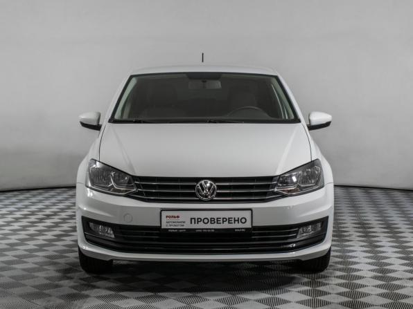 Volkswagen Polo V Рестайлинг с пробегом 2019 года, цена 1 660 000 рублей, 24651 км, седан, Автокод Объявления