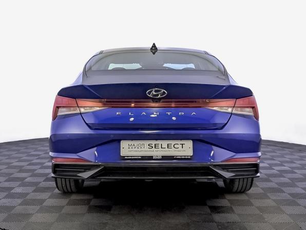 Hyundai Elantra VII (CN7) с пробегом 2022 года, цена 2 250 000 рублей, 44476 км, седан, Автокод Объявления