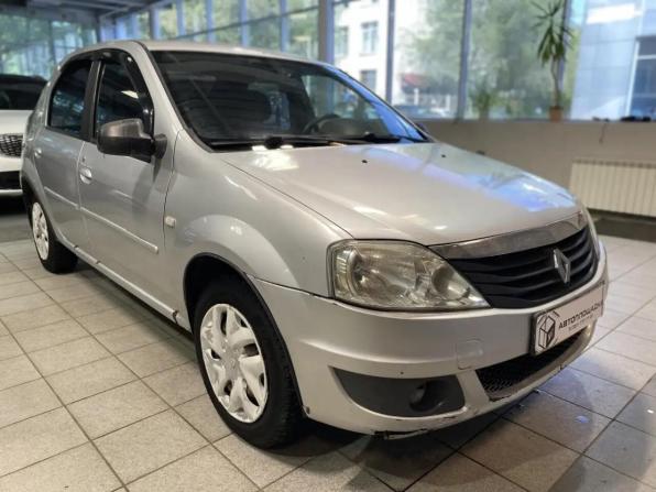 Renault Logan I Рестайлинг с пробегом 2012 года, цена 279 000 рублей, 245218 км, седан, Автокод Объявления