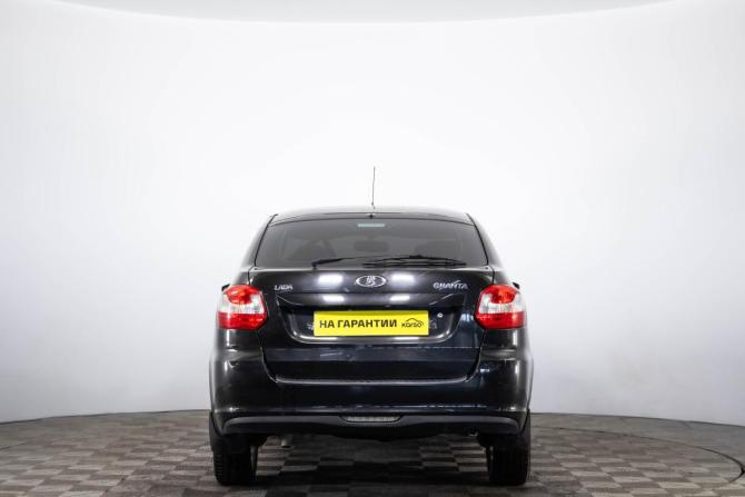 Lada (ВАЗ) Granta I Рестайлинг с пробегом 2014 года, цена 499 000 рублей, 75700 км, лифтбек, Автокод Объявления