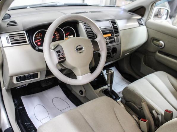 Nissan Tiida I с пробегом 2008 года, цена 629 700 рублей, 209790 км, седан, Автокод Объявления