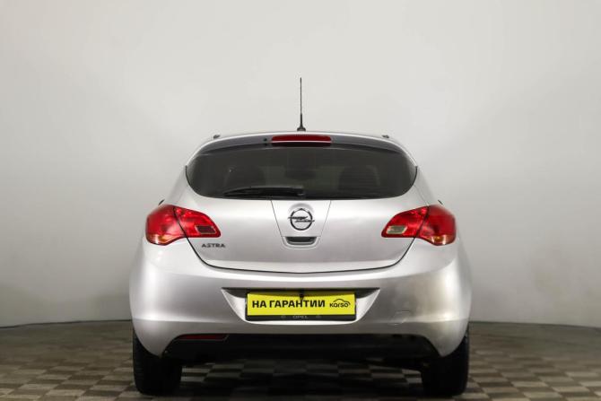 Opel Astra J с пробегом 2012 года, цена 579 000 рублей, 220000 км, хэтчбек, Автокод Объявления