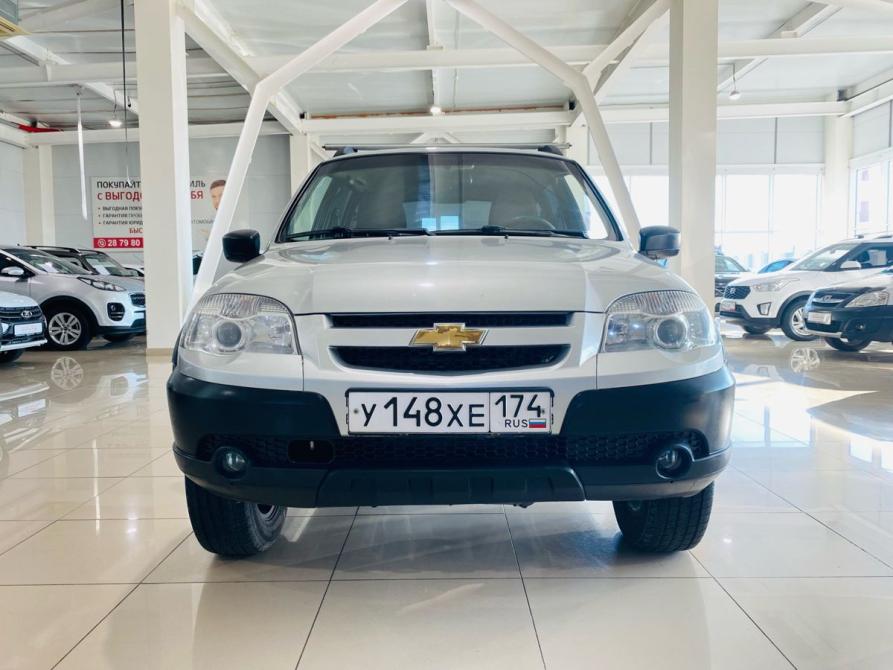 Chevrolet Niva I Рестайлинг Миасс  - изображение 2
