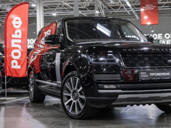 Land Rover Range Rover IV с пробегом 2015 года, цена 4 999 999 рублей, 169372 км, внедорожник, Автокод Объявления