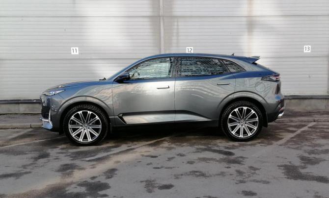 Changan UNI-K с пробегом 2023 года, цена 2 449 000 рублей, 72939 км, внедорожник, Автокод Объявления