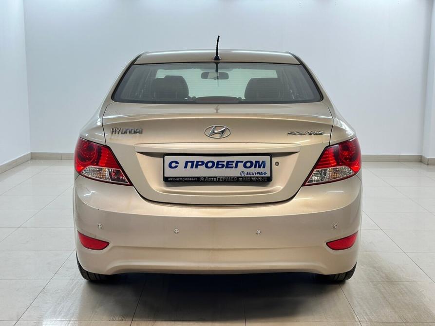 Hyundai Solaris I Москва  - изображение 3
