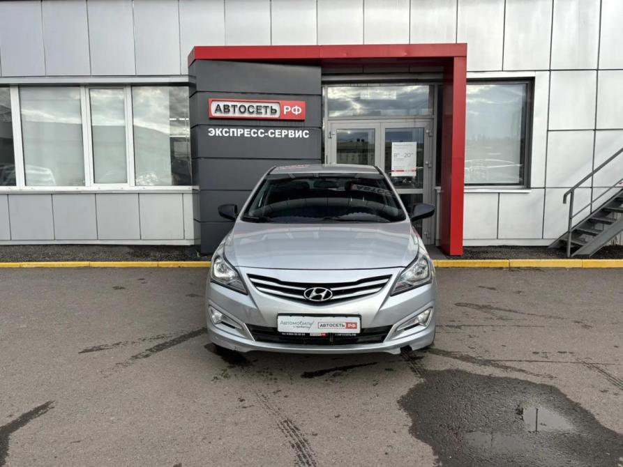 Hyundai Solaris I Рестайлинг Альметьевск  - изображение 2