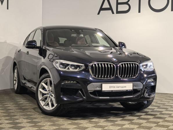 BMW X4 II (G02) с пробегом 2019 года, цена 3 999 000 рублей, 120803 км, внедорожник, Автокод Объявления