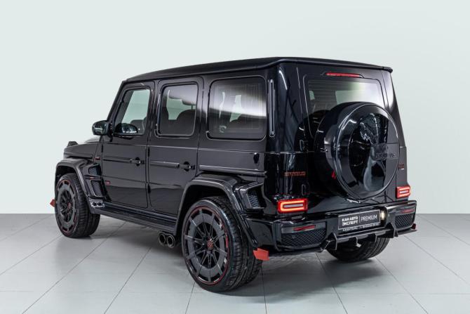 Mercedes-Benz G-Класс AMG II (W463) с пробегом 2020 года, цена 15 400 000 рублей, 77458 км, внедорожник, Автокод Объявления