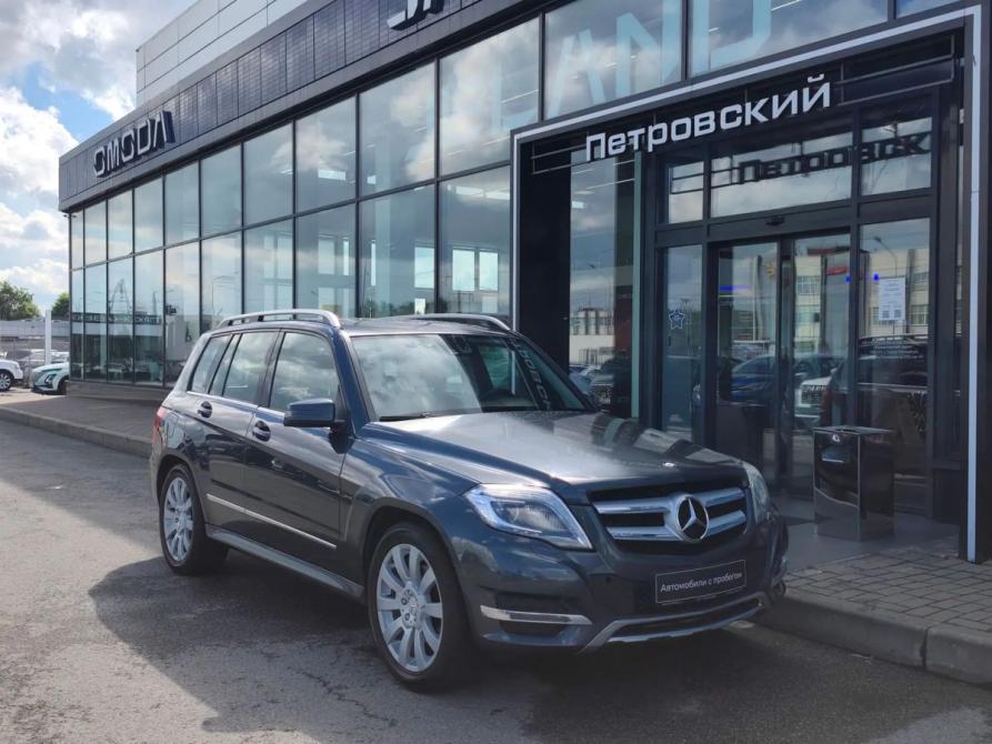 Mercedes-Benz GLK-Класс I (X204) Рестайлинг Санкт-Петербург  - изображение 1