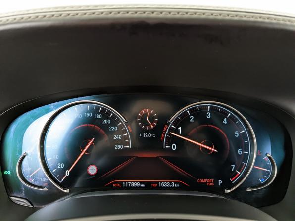 BMW 7 серии VI (G11/G12) с пробегом 2017 года, цена 3 800 000 рублей, 117899 км, седан, Автокод Объявления