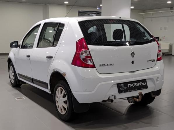 Renault Sandero I с пробегом 2012 года, цена 270 000 рублей, 321290 км, хэтчбек, Автокод Объявления