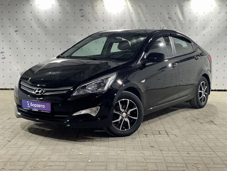 Hyundai Solaris I Рестайлинг Тамбов  - изображение 1