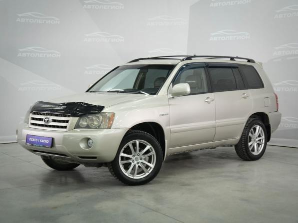 Toyota Highlander I (XU20) с пробегом 2002 года, цена 1 079 000 рублей, 340000 км, внедорожник, Автокод Объявления