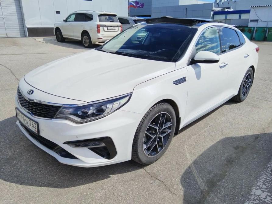Kia Optima IV Рестайлинг Тольятти  - изображение 1