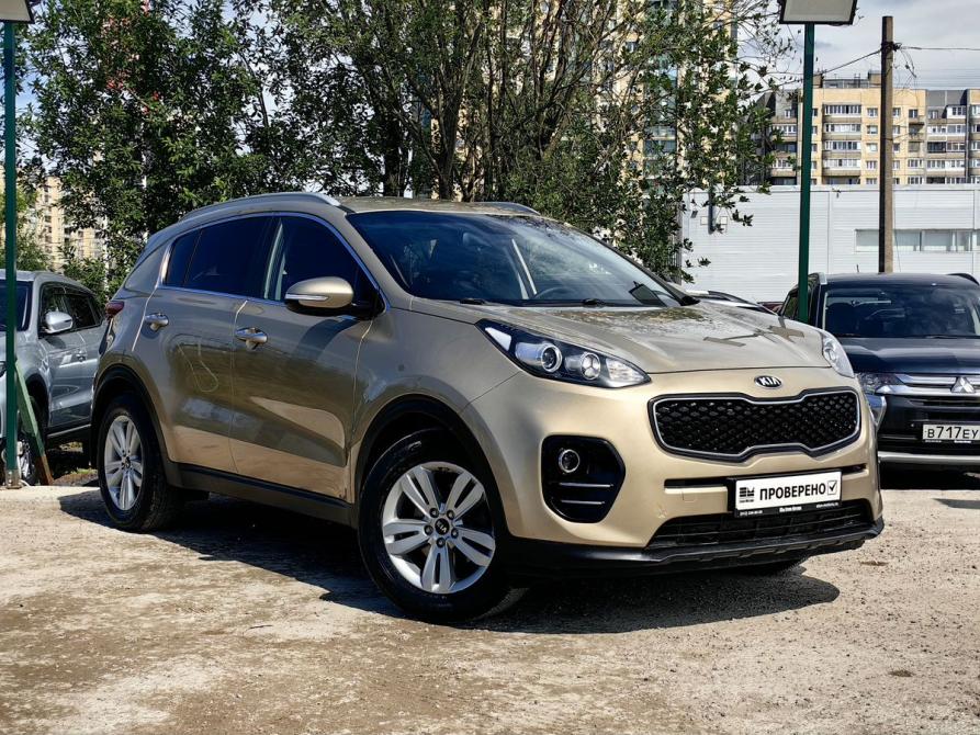 Kia Sportage IV Санкт-Петербург  - изображение 3