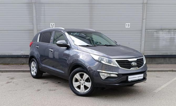 Kia Sportage III с пробегом 2012 года, цена 879 000 рублей, 180059 км, внедорожник, Автокод Объявления