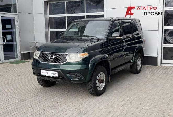 УАЗ Patriot I Рестайлинг 3 с пробегом 2017 года, цена 990 000 рублей, 61039 км, внедорожник, Автокод Объявления