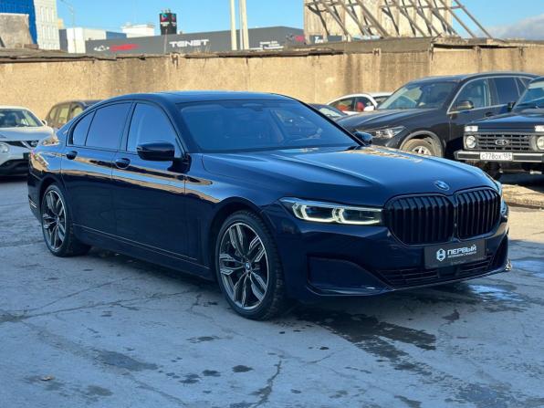 BMW 7 серии VI (G11/G12) Рестайлинг с пробегом 2019 года, цена 5 850 000 рублей, 125762 км, седан, Автокод Объявления