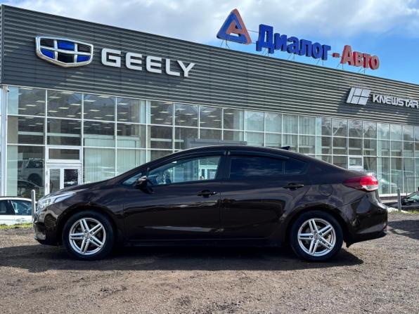 Kia Cerato III Рестайлинг (Classic) с пробегом 2018 года, цена 1 560 000 рублей, 141625 км, седан, Автокод Объявления