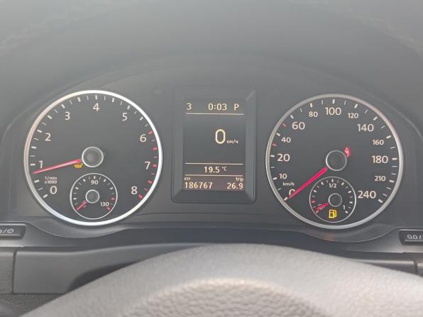 Volkswagen Tiguan I Рестайлинг с пробегом 2012 года, цена 1 404 000 рублей, 186767 км, внедорожник, Автокод Объявления