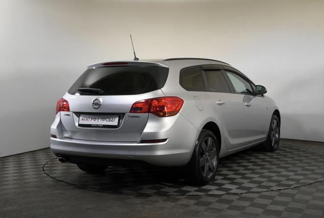 Opel Astra J с пробегом 2012 года, цена 720 000 рублей, 204095 км, хэтчбек, Автокод Объявления