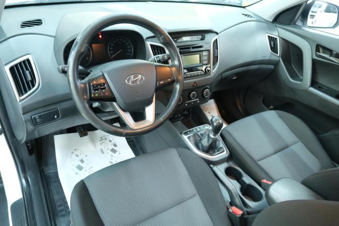 Hyundai Creta I с пробегом 2019 года, цена 1 459 000 рублей, 151500 км, внедорожник, Автокод Объявления