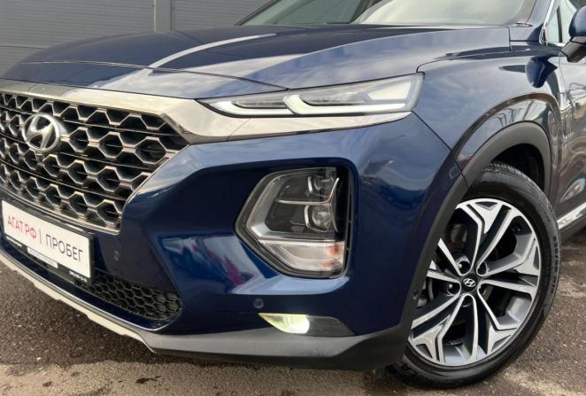 Hyundai Santa Fe IV с пробегом 2019 года, цена 2 890 000 рублей, 159938 км, внедорожник, Автокод Объявления