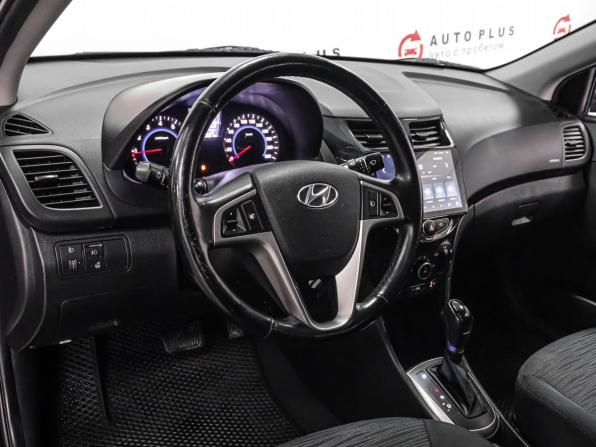 Hyundai Solaris I Рестайлинг с пробегом 2015 года, цена 1 149 000 рублей, 112591 км, седан, Автокод Объявления