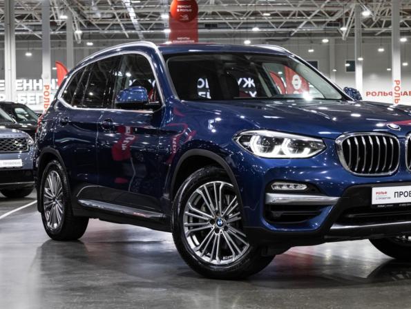 BMW X3 III (G01) с пробегом 2018 года, цена 3 989 700 рублей, 113722 км, внедорожник, Автокод Объявления