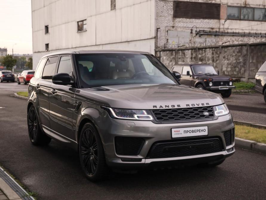 Land Rover Range Rover Sport II Рестайлинг Санкт-Петербург  - изображение 5