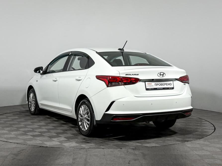 Hyundai Solaris II Рестайлинг Санкт-Петербург  - изображение 7