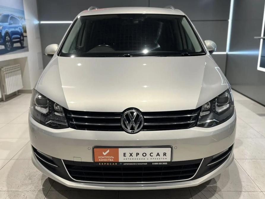 Volkswagen Sharan II Новосибирск  - изображение 8