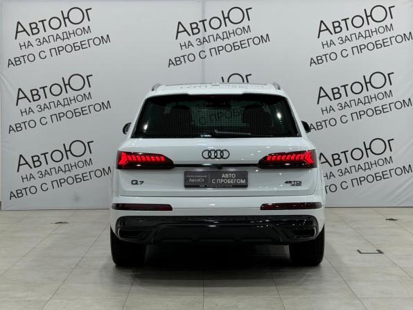 Audi Q7 II (4M) Рестайлинг с пробегом 2020 года, цена 7 699 000 рублей, 61483 км, внедорожник, Автокод Объявления