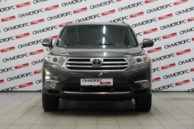 Toyota Highlander II (XU40) Рестайлинг с пробегом 2011 года, цена 2 095 950 рублей, 263408 км, внедорожник, Автокод Объявления