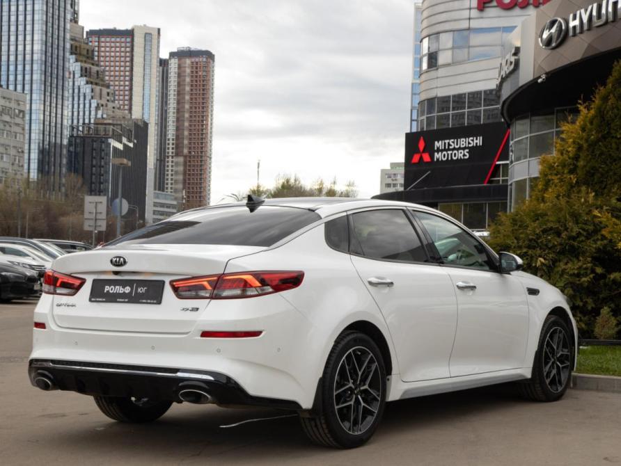 Kia Optima IV Рестайлинг Москва  - изображение 4