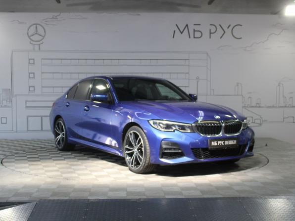 BMW 3 серии VII (G2x) с пробегом 2020 года, цена 4 349 000 рублей, 50000 км, седан, Автокод Объявления