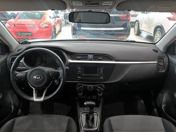 Kia Rio IV Рестайлинг с пробегом 2021 года, цена 1 480 000 рублей, 59202 км, хэтчбек, Автокод Объявления